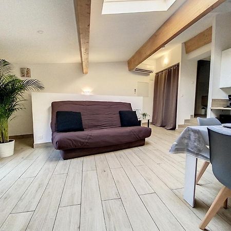 Apartamento Le St Michel, T3 Clim Wifi Gigean Exterior foto