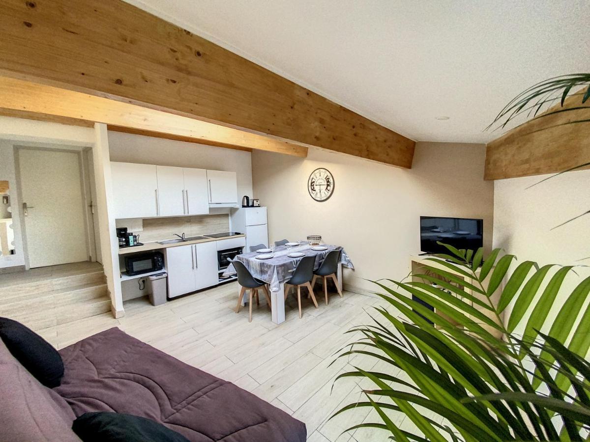 Apartamento Le St Michel, T3 Clim Wifi Gigean Exterior foto