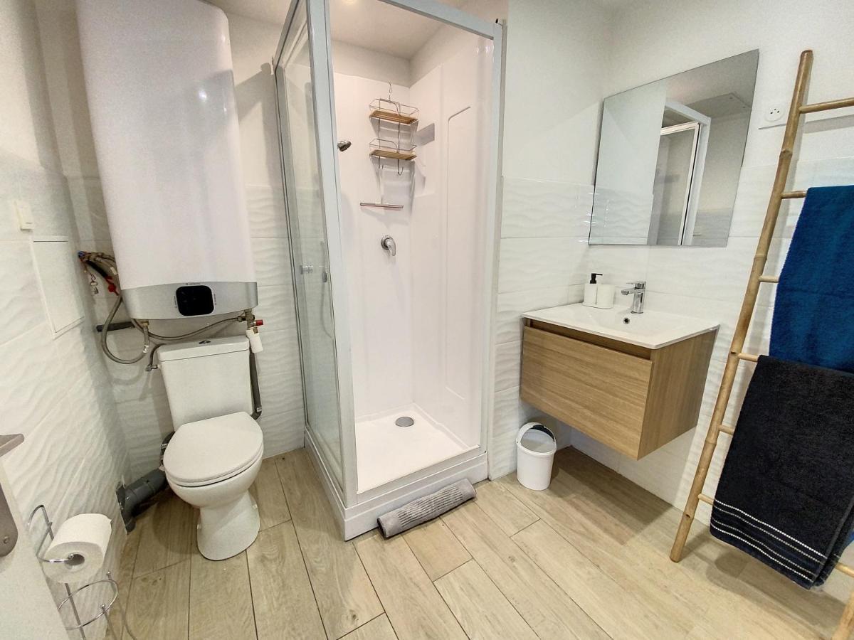 Apartamento Le St Michel, T3 Clim Wifi Gigean Exterior foto