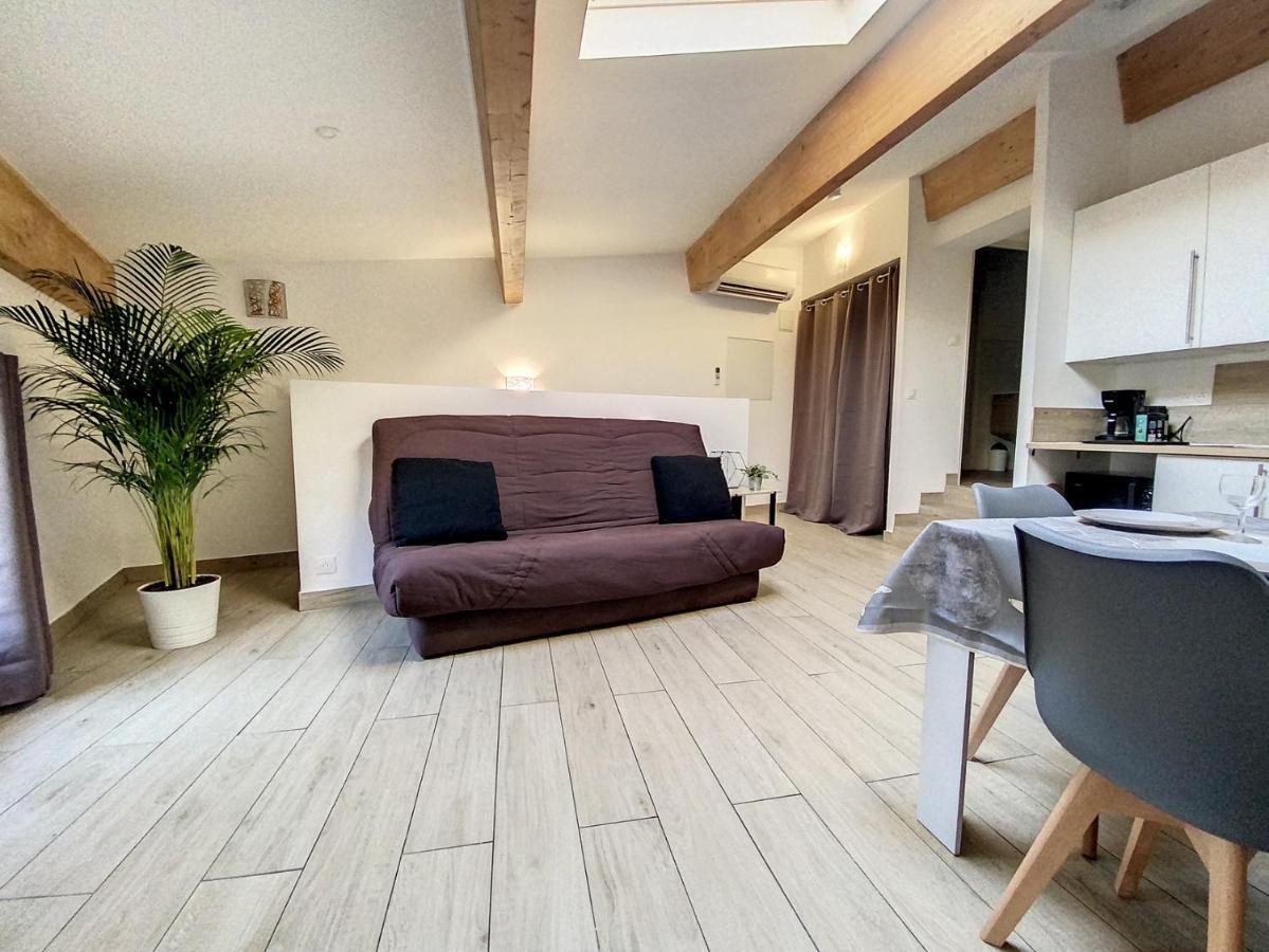Apartamento Le St Michel, T3 Clim Wifi Gigean Exterior foto