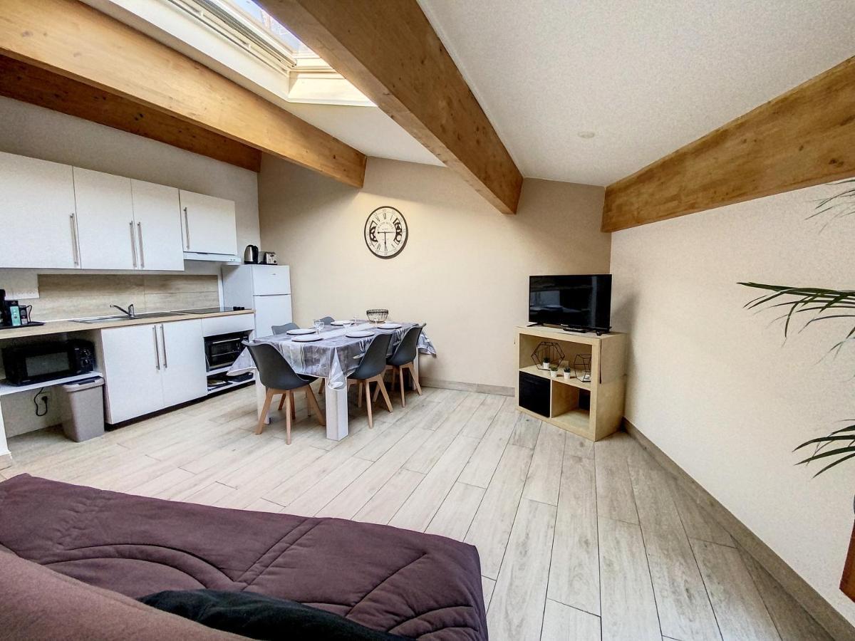 Apartamento Le St Michel, T3 Clim Wifi Gigean Exterior foto